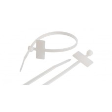 Стяжка NIKOMAX NMC-CTN200-35-MK-WT-100 (100шт)