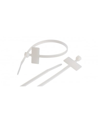 Стяжка NIKOMAX NMC-CTN200-35-MK-WT-100 (100шт) в Хабаровске Стяжки-хомуты Pintop.ru