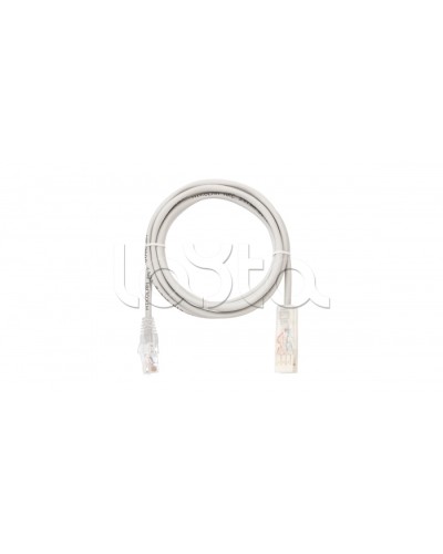 Патч-корд NIKOMAX NMC-PC2UD05E-015-C-GY в Хабаровске Патч-корды и пигтейлы Pintop.ru