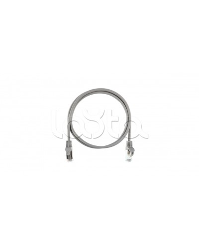 Шнур коммутационный NIKOMAX NMC-PC4SD55B-ES-015-C-GY в Хабаровске Патч-корды и пигтейлы Pintop.ru