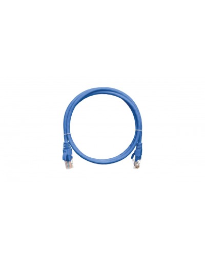 Шнур коммутационный 2хRJ45/8P8C, U/UTP, 4 пары, Кат.5е, LSZH, синий (3м) NIKOMAX NMC-PC4UD55B-030-C-BL в Хабаровске Патчкорды (медные) Pintop.ru