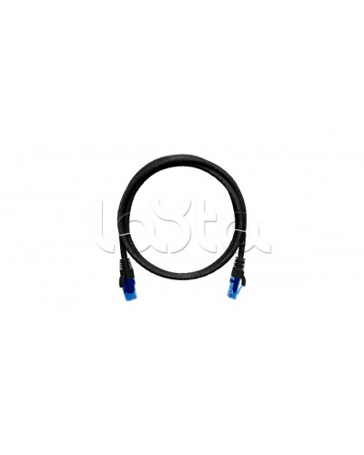 Шнур коммутационный NIKOMAX NMC-PC4UE55B-020-C-BK в Хабаровске Патч-корды и пигтейлы Pintop.ru