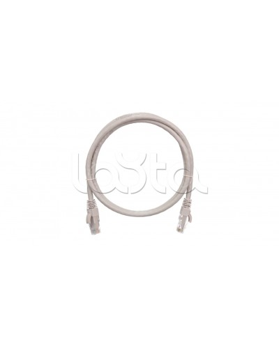 Шнур коммутационный NIKOMAX NMC-PC4UE55B-200-GY в Хабаровске Патч-корды и пигтейлы Pintop.ru