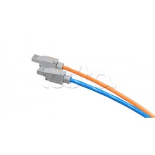 Коннектор NIKOMAX RJ45/8P8C под витую пару, Кат.6(NMC-RJ88UE2-NT-GY)