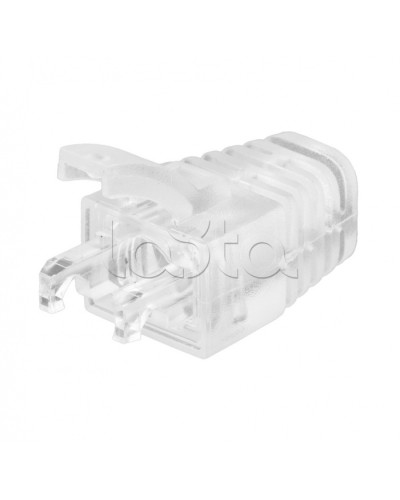 Защитный колпачок NIKOMAX NMC-RJBOOT65S-TR-100 в Хабаровске Коннекторы Pintop.ru