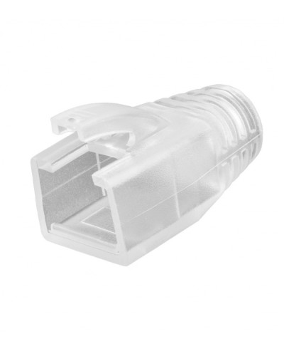 Защитный колпачок NIKOMAX NMC-RJBOOT75T-TR-100 в Хабаровске Коннекторы Pintop.ru