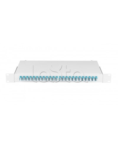 Кросс оптический NIKOMAX NMF-RP48LCUS2-WS-ES-1U-GY в Хабаровске Кроссы оптические Pintop.ru