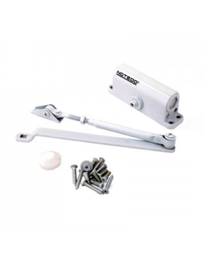 Доводчик NOTEDO DC-070-I EN3 (белый) в Хабаровске Доводчики Pintop.ru