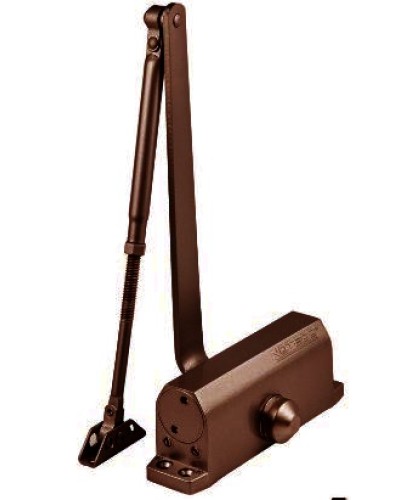 Доводчик NOTEDO DC-100 EN3-5 (коричневый) в Хабаровске Доводчики Pintop.ru