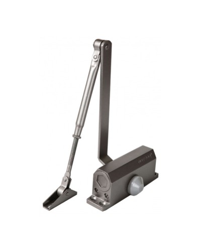 Доводчик NOTEDO DC-100 Лёгкий характер EN3-5, с рычажной тягой (бронза) в Хабаровске Доводчики Pintop.ru