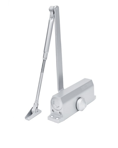 Доводчик NOTEDO DC-120-I EN6, с рычажной тягой, (черный) в Хабаровске Доводчики Pintop.ru