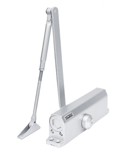 Доводчик NOTEDO DC-180 EN7 (серебро) в Хабаровске Доводчики Pintop.ru