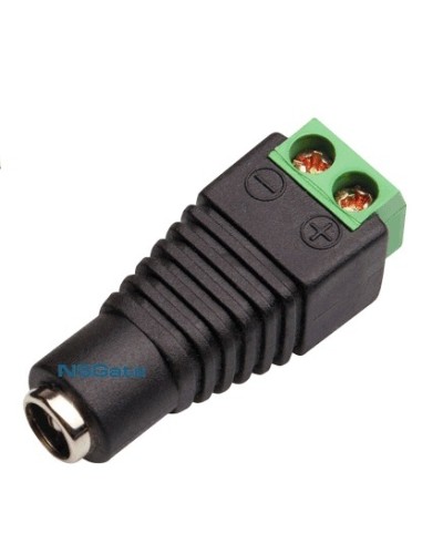 Переходник DC Femal d2.1 (гнездо) NSGate DCF-TC в Хабаровске Коннекторы Pintop.ru