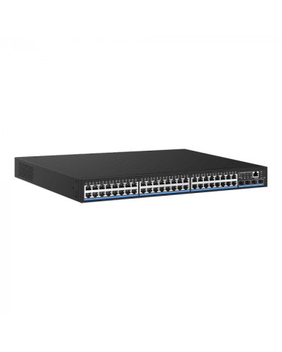 Управляемый L3 PoEкоммутатор на 48xGE RJ-45 c PoE + 4х10G SFP+ порта NST NS-SW-48G4G10-PL в Хабаровске Коммутаторы Pintop.ru