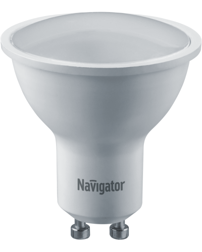 Лампа Navigator 95 465 NLL-01-02 (PAR16-6W-4K-GU10-SV) в Хабаровске Источники света(Лампы) Pintop.ru