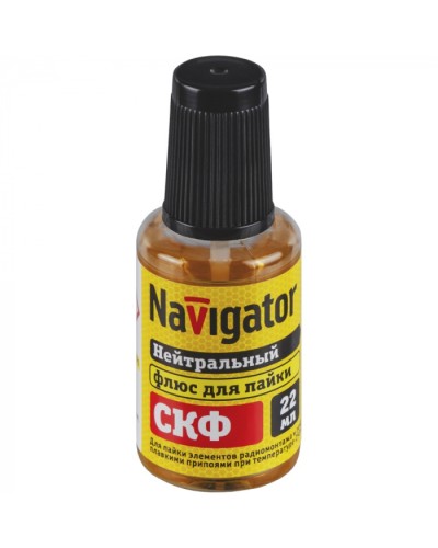 Флюс Navigator 93 264 NEM-Fl02-F22 (СКФ, 22 мл) в Хабаровске Аксессуары для кабель-канала Pintop.ru