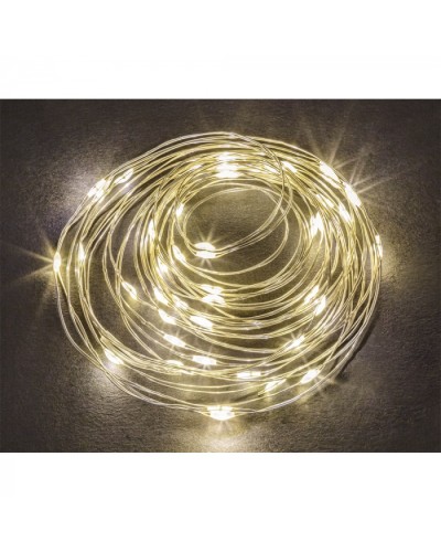 Гирлянда Navigator 95 068 NGF-D049-01 (микро роса WW) в Хабаровске Источники света(Лампы) Pintop.ru