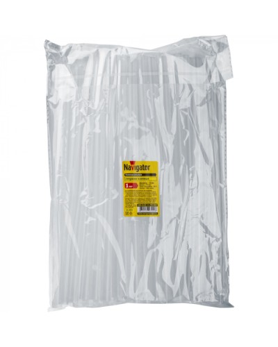 Клей Navigator 93 246 NEM-Ks01-11-200-H12 (стержень, 11 мм*200 мм, 12 шт) в Хабаровске Аксессуары для кабель-канала Pintop.ru