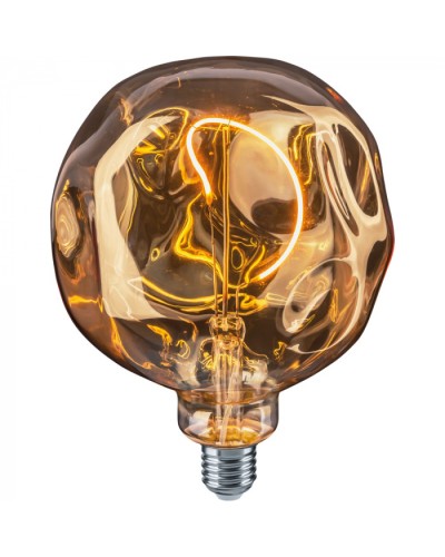 Лампа Navigator 14 499 NLL-F-G125ST-4-230-2.7K-E27-BE в Хабаровске Источники света(Лампы) Pintop.ru