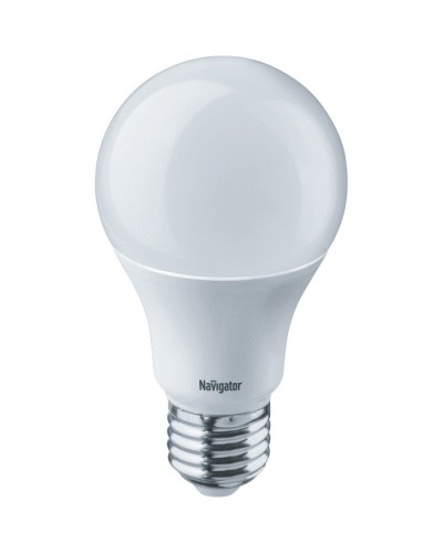 Лампа Navigator 61 200 NLL-A60-15-230-2.7K-E27 в Хабаровске Источники света(Лампы) Pintop.ru