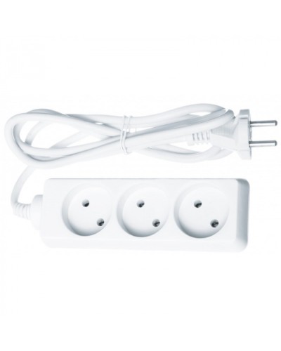 Удлинитель Navigator 61 308 NPE-S-03-150-X-2x1 б/з 3 гн. 1.5м в Хабаровске Блоки розеток Pintop.ru