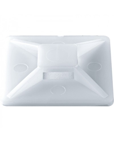 Площадки Navigator 71 064 NFP-40-100/WH (100 шт/упак) XXX в Хабаровске Стяжки-хомуты Pintop.ru