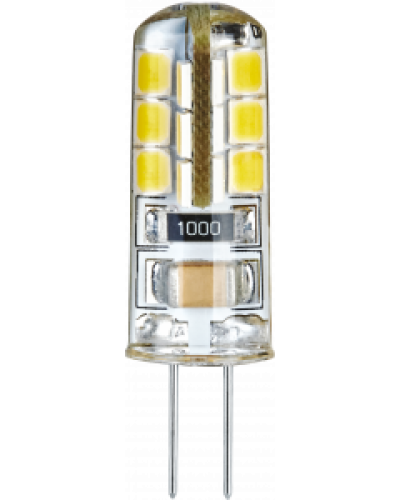 Лампа светодиодная Navigator 71 347 NLL-S-G4-2.5-230-3K в Хабаровске Аксессуары для кабель-канала Pintop.ru