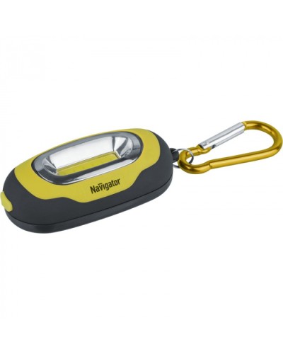 Фонарь Navigator 93 656 NPT-KC07-Y-2CR2032 в Хабаровске Источники света(Лампы) Pintop.ru