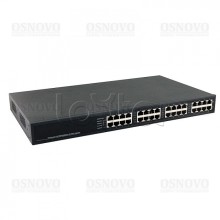 PoE-инжектор Gigabit Ethernet на 16 портов OSNOVO Midspan-16/250RG