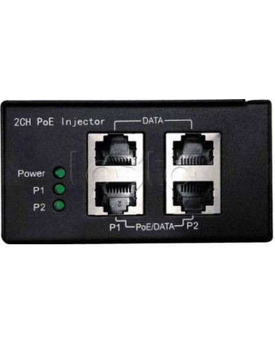 PoE-инжектор OSNOVO Midspan-2/602G в Хабаровске Блоки питания для кожухов и камер Pintop.ru