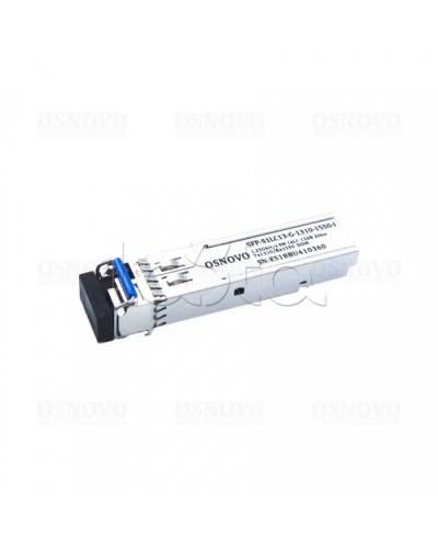 SFP Модуль OSNOVO SFP-S1LC13-G-1310-1550-I в Хабаровске Модули SFP/XFP/GBIC Pintop.ru
