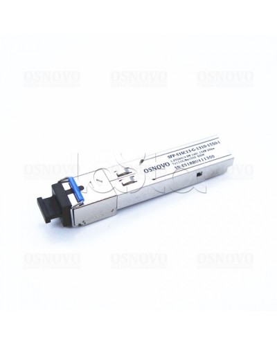 SFP Модуль промышленный OSNOVO SFP-S1SC13-G-1310-1550-I в Хабаровске Модули SFP/XFP/GBIC Pintop.ru