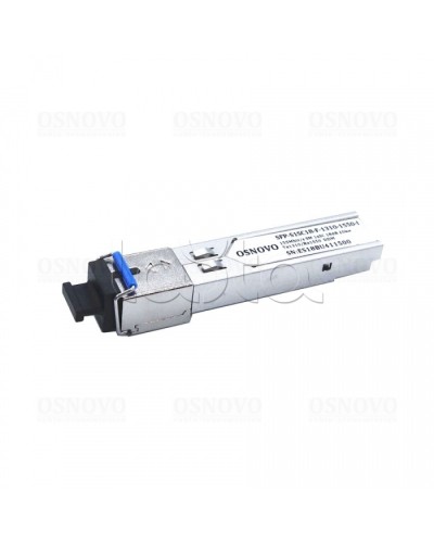 SFP Модуль промышленный OSNOVO SFP-S1SC18-F-1310-1550-I в Хабаровске Модули SFP/XFP/GBIC Pintop.ru