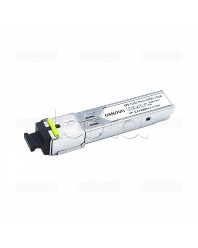 SFP Модуль OSNOVO SFP-S1SC19-G-1550-1310 в Хабаровске Модули SFP/XFP/GBIC Pintop.ru