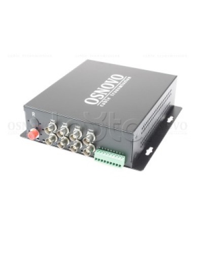 Оптический приемник OSNOVO RA-H82-15F в Хабаровске Видеоусилители, Модуляторы, Делители Pintop.ru