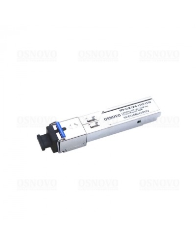 SFP Модуль OSNOVO SFP-S1SC12-G-1310-1550 в Хабаровске Модули SFP/XFP/GBIC Pintop.ru