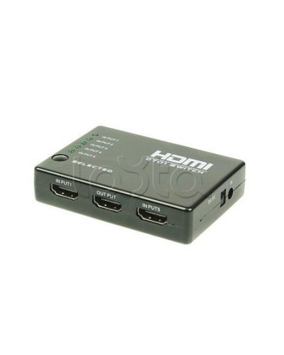 Коммутатор сигнала HDMI OSNOVO SW-Hi5012 в Хабаровске Видеоусилители, Модуляторы, Делители Pintop.ru