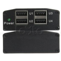 Удлинитель интерфейса USB 2.0 OSNOVO TA-U15+RA-U45