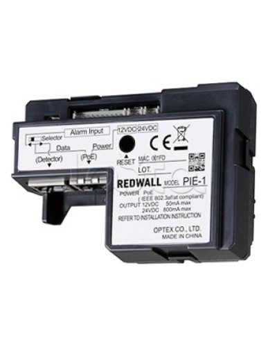 IP-преобразователь с поддержкой PoE Optex PIE-1 в Хабаровске Преобразователи интерфейсов Pintop.ru