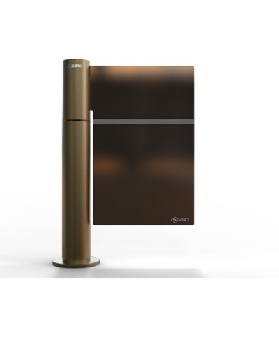 Калитка моторизованная окрашенная Oxgard К-14 в Хабаровске Калитки Pintop.ru