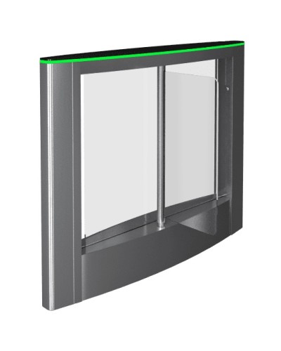 Модуль турникета крайний Oxgard QL-04-SM-R-660 (Mifare) в Хабаровске Турникеты Pintop.ru