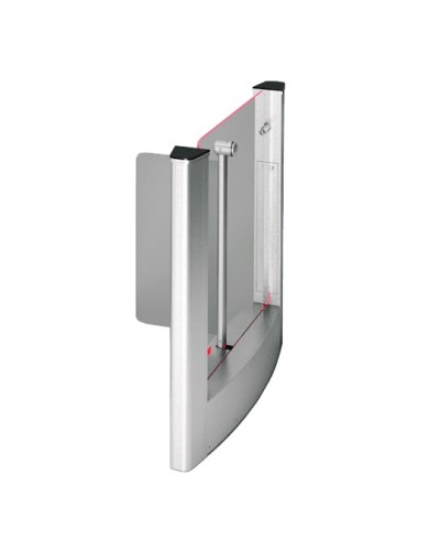 Модуль турникета крайний с картоприемником Oxgard QL-05-SMК-R-660 (Mifare) в Хабаровске Турникеты Pintop.ru