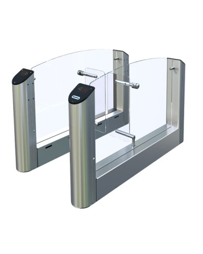 Модуль крайний тумбового турникета Oxgard Praktika T-07-SMT-900 в Хабаровске Турникеты Pintop.ru