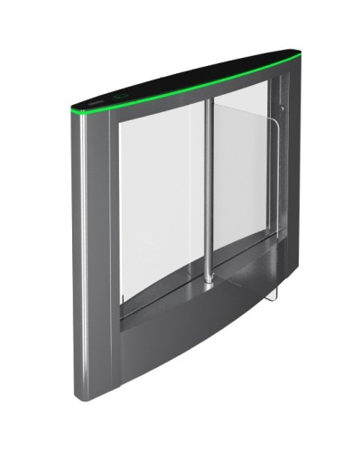 Модуль крайний турникета 660 с картоприемником Oxgard QL-04-SMК-660 (ВЗР 2302-04) в Хабаровске Турникеты Pintop.ru