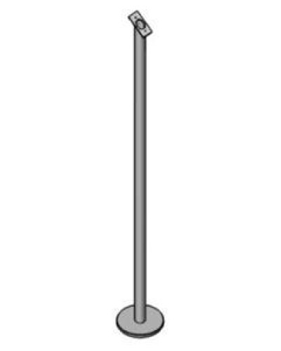 Стойка считывателя d32 Oxgard Стойка d32 (ВЗР 1957) в Хабаровске Ограждения Pintop.ru