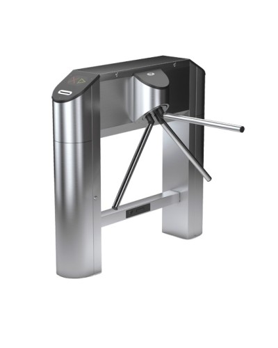 Турникет моторизованный со сканером Mercury Oxgard Praktika Т-02-A-ВС в Хабаровске Турникеты Pintop.ru