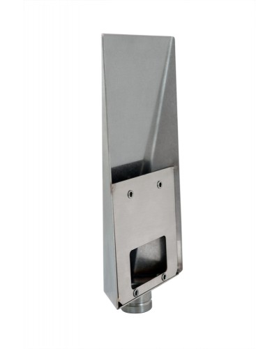 Кронштейн для установки терминала распознавания лиц на турникете PERCo-BS16 в Хабаровске Дополнительное оборудование для СКУД Pintop.ru