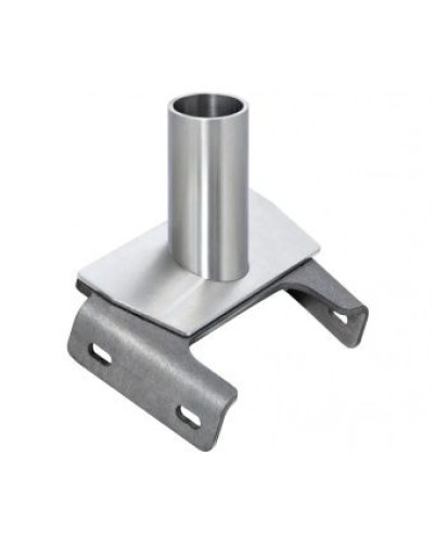 Стойка для установки кронштейнов на моторизованные турникеты-триподы, левое исполнение PERCo-C11P.1L в Хабаровске Дополнительное оборудование для СКУД Pintop.ru