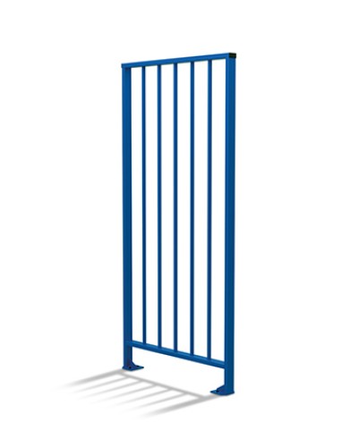 Секция полноростового ограждения PERCo-MB-16 в Хабаровске Ограждения Pintop.ru