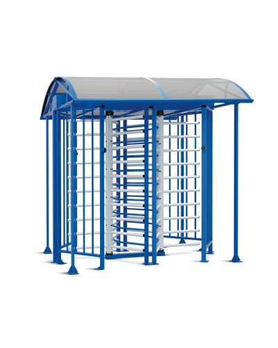 Рама монтажная для турникета PERCo-RF20 в Хабаровске Турникеты Pintop.ru